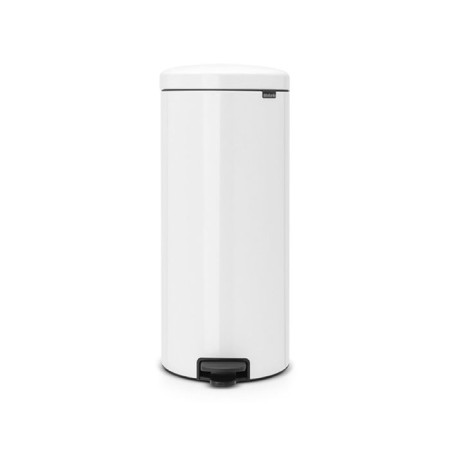 Brabantia Newcon bucket, plastic inner bucket, with a pedal, white color, 30 liters