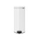 Brabantia Newcon bucket, plastic inner bucket, with a pedal, white color, 30 liters