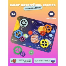 Set of gears 