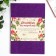 Foamiran "purple shine" 2 mm format A4 (set of 5 sheets)