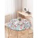 Tables on the table "Field bouquets", round, oxford, elastic band, size 120x120 cm, diameter 75-100 cm