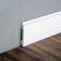 Floor plinth for painting 1 UHD 01/80, 2000x80 mm