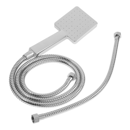 Bowing system ZEIN Z1001, tropical and hand watering can, hoses, stand, soap dish, chromium-14