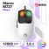 MARVO M727 mouse, game, wired, optical, backlight, 12000 dpi, white