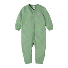 Комбинезон детский с открытыми ножками Basic, рост 62 см, цвет зелёный