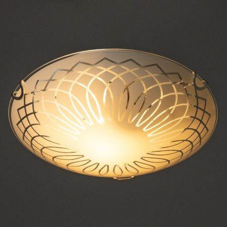 The lamp is wall-flowing "gladiolus" E27 60W 25cm.-2