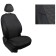 Auto-Chekhli from Alcantara "Rhombus" for Toyota Corolla 2012-2018