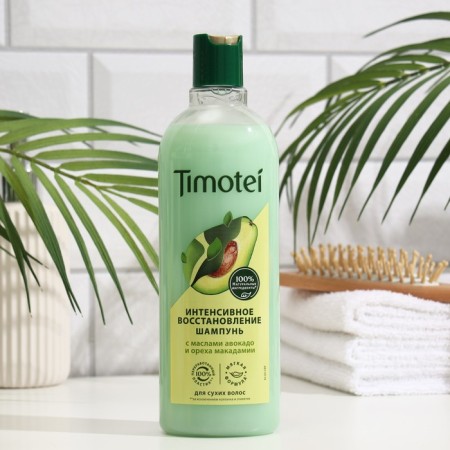 Timotei hair shampoo "Intensive restoration" 400 ml-6