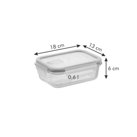 Tescoma Freshbox glass container, 600 ml-1