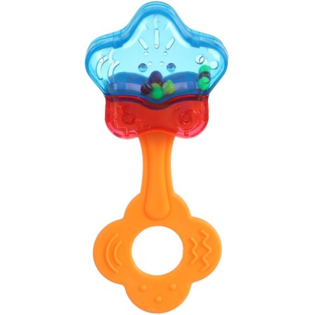 A set of rattles "Ringeous joy", 5 pcs, Kroshka I-14