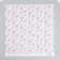 Scrapbooking paper "My Little World" 30x30 cm, 190 g/sq.m No. 1