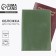Cover for passport, PVC, Khakchi color