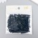 Beads for creativity plastic "Anthracite" set of 200 pcs d = 0.6 cm