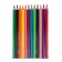 Three -sided pencils, 12 colors, Maped Color Peps Maxi, thickened, euro suspension