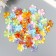 Set for creativity of sequin 10 grams "Flower" 2.2x2.2 cm