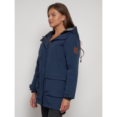 Winter Winter Park, size 48, blue color-7