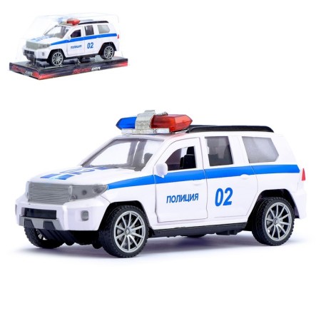 The inertial “police cruise”, doors open