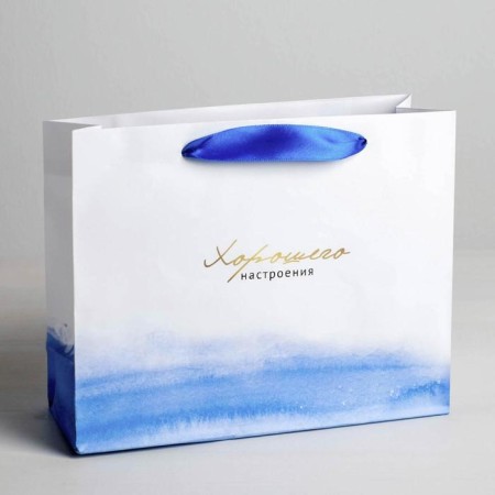 Gift package laminated, packaging, "Harmony", 22 x 17.5 x 8 cm-1