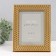 Photo frame Plastic "Grace" 15x20 cm, gold (plastic screen)