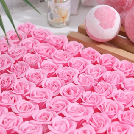Soap roses, set 81 pcs-2