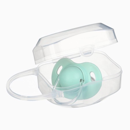 A container for storing and sterilizing children's nipples and dummies "Beasts"-3