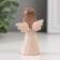 Souvenir Polystone "Angel-girl Kournosai" MIX 6.3x2x3.8 cm
