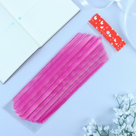 Bant-Shar No. 10 "stripes", bright pink color-2