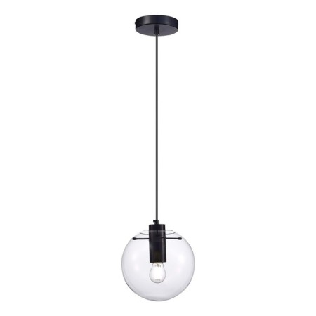 STL LUCE Sus. SL1056.403.01. Noor. 1x60 W, E27, 20x20x160 cm, black color-3