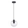 STL LUCE Sus. SL1056.403.01. Noor. 1x60 W, E27, 20x20x160 cm, black color