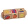 Wooden cubes "Learn the forms", on the axis, 3 cubes