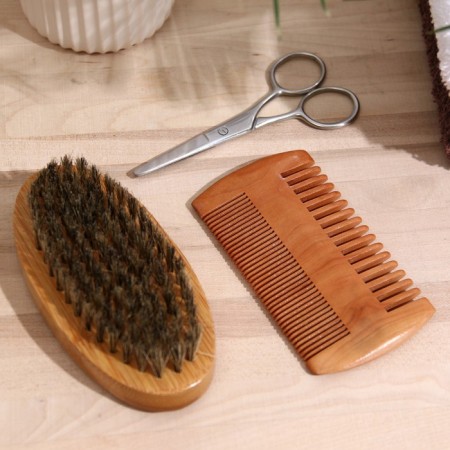 Male professional set for beard and mustache-4