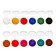 Gouache 12 colors x 15 ml Erichkrause, matte -colored Extra saturated colors, economical packaging