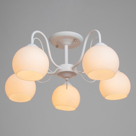 Lyana chandelier 5he27 40w is white 55x55x36 cm Bayerlux-1