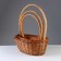 Camping set, 3 pcs, 20 × 25 × 10/30, 17 × 22 × 9/28, 12 × 18 × 7/26 cm, rattan