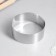 A set of baking forms and calculation "Circle", D-30, H-8.5 cm, 4 pcs