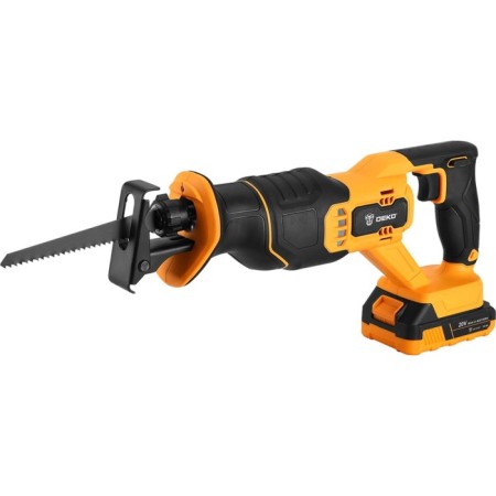 DEKO DKRS20 saber saw, battery, 20 in 1x2 Ah, 2800 move/min