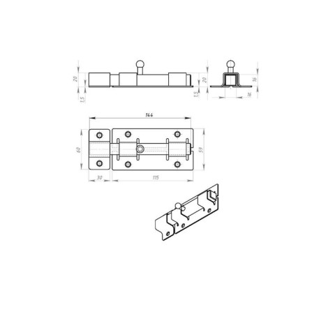 Harvesting gap ZD-06, color zinc coating-1