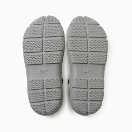 Sabo male, gray color, size 45-2