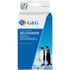Inkjet cartridge G&G GG-LC3239XLM, for Brother HL-J6000DW/J6100DW, 52 ml, purple color