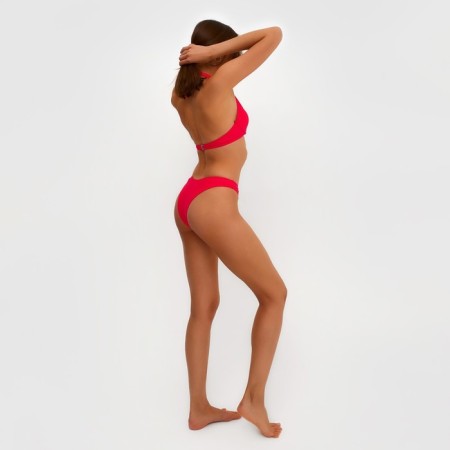 Swimsuit female separate minku color red, size 42-1