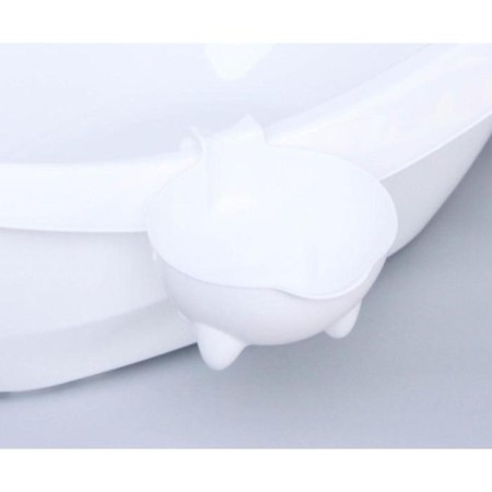 Plastic bucket for bathing and shampooing, children's bath bucket "Bul-Bul", 600 ml., Mix color-7