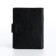Male purse on magnet 3 in 1, department for auto documents, passports, black color