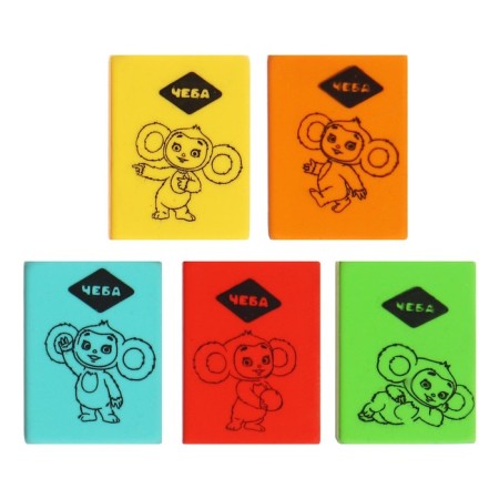 Lastik multi-gun "Cheburashka", 35*25*8mm, rectangular, thermoplastic rubber-5