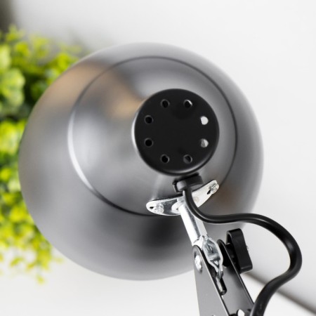 Highway lamp style 1x60W E27 Black K-1,8M base+clamp-7