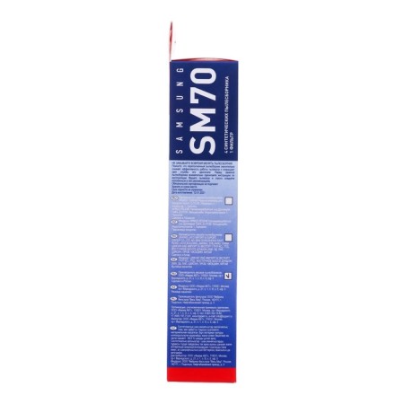Vacuum-collection atopperr synthetic for the vacuum cleaner Samsung (type VP-77), SM70 4 pcs-3