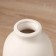VAZA Ceramics Table "Heidi" Classic, 14.5x8.5 cm, white-pink
