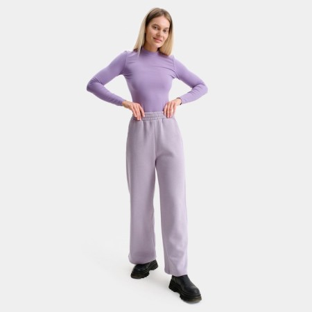 Women's pants, Lavender color, size 44-5