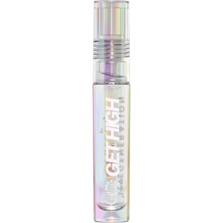 Eyebrow gel Love Generation Get High, with silicone brush, transparent, 4.5 ml-1