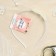 Hair rim "Blanche" hearts, 0.5 cm, white