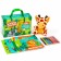 Set with a soft toy "Jungle", 8 items